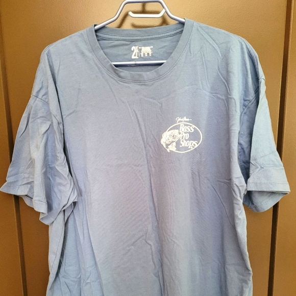 Bass Pro bass fishing t-shirt. - Picture 2 of 7